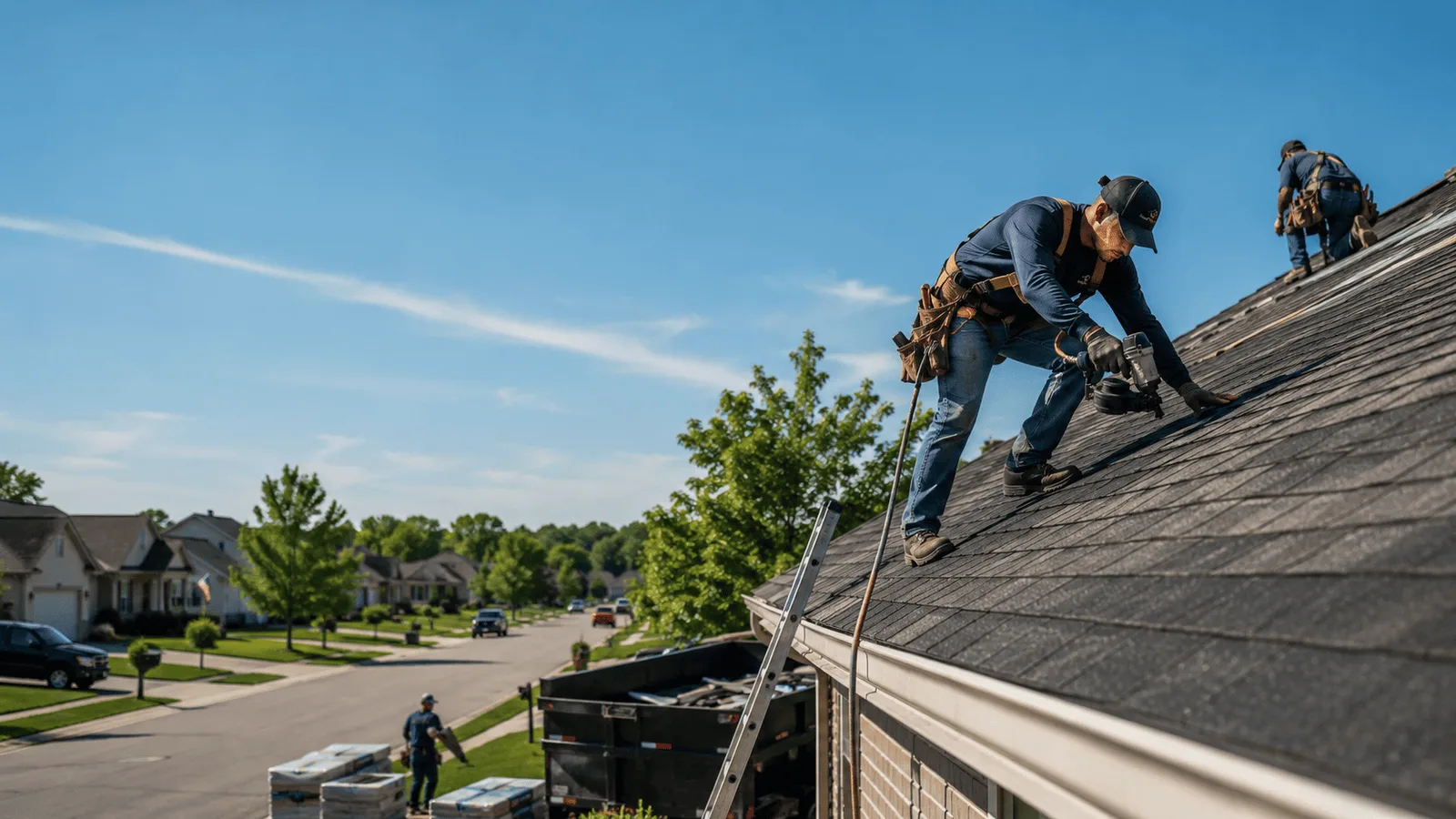 Roof Inspection in Saint Marie, MT
